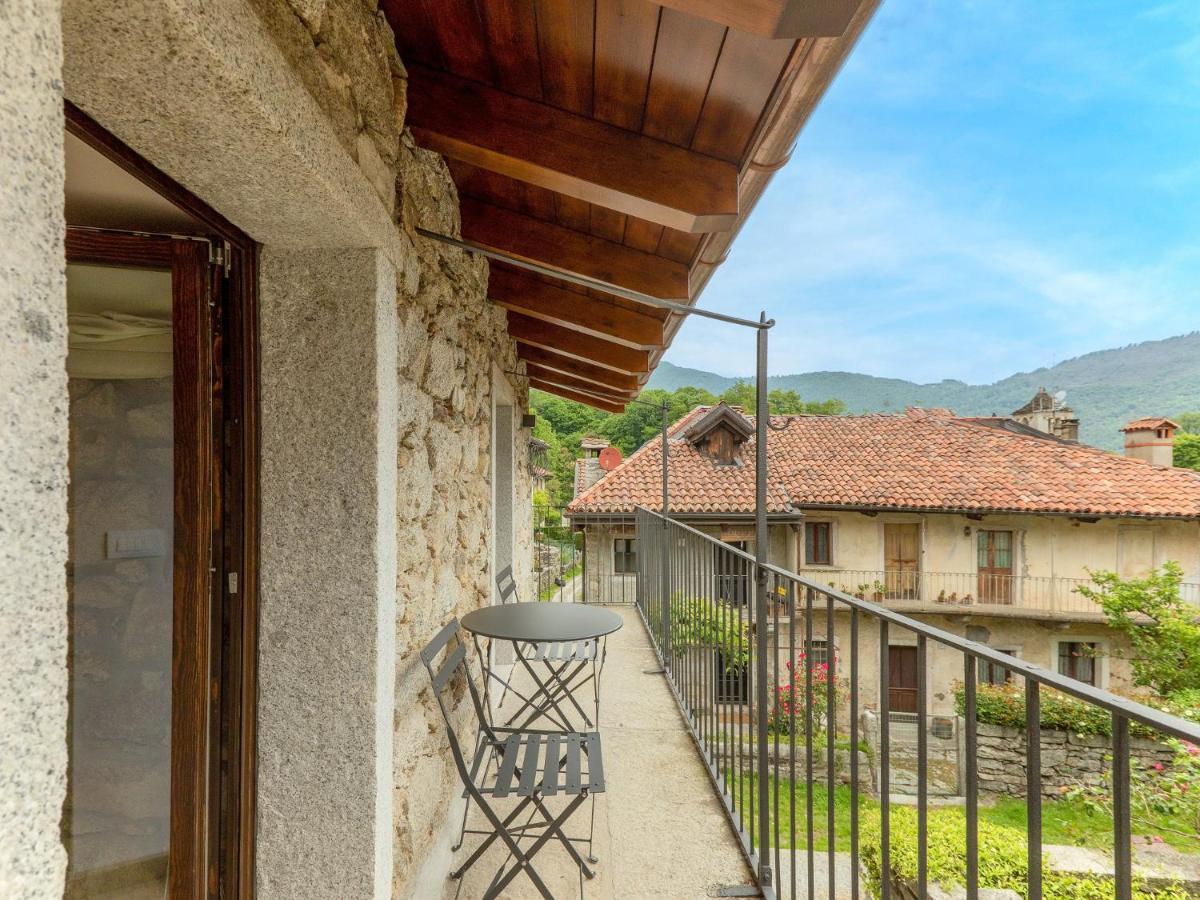 Ca Vincenza In Montorfano Apartment Mergozzo Exterior foto